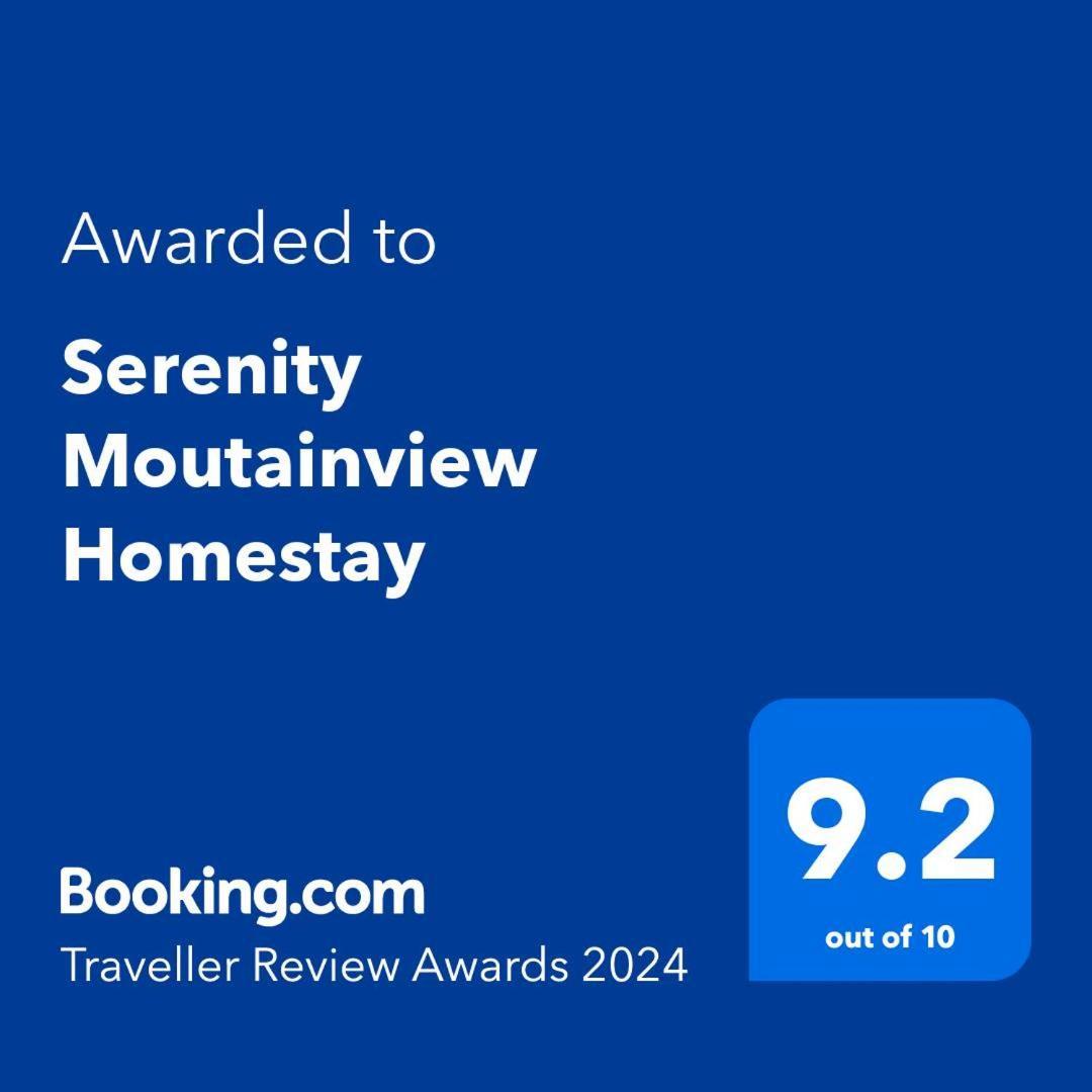 Serenity Moutainview Homestay Mei-nung Extérieur photo